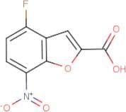 4-Fluoro-7-nitrobenzo[b]furan-2-carboxylic acid