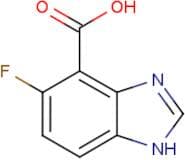5-Fluoro-1H-benzimidazole-4-carboxylic acid