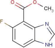 Methyl 5-fluoro-1H-benzimidazole-4-carboxylate