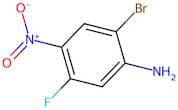 2-Bromo-5-fluoro-4-nitroaniline