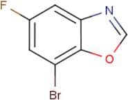 7-Bromo-5-fluoro-1,3-benzoxazole
