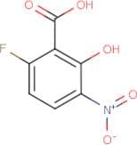 6-Fluoro-2-hydroxy-3-nitrobenzoic acid