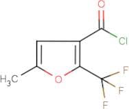 5-Methyl-2-(trifluoromethyl)-3-furoyl chloride