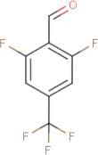 2,6-Difluoro-4-(trifluoromethyl)benzaldehyde