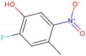 2-Fluoro-4-methyl-5-nitrophenol