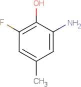 2-Amino-6-fluoro-4-methylphenol