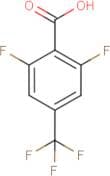 2,6-Difluoro-4-(trifluoromethyl)benzoic acid
