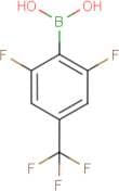 2,6-Difluoro-4-(trifluoromethyl)benzeneboronic acid