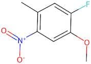 2-Fluoro-4-methyl-5-nitroanisole