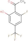 2'-Fluoro-6'-hydroxy-4'-(trifluoromethyl)acetophenone