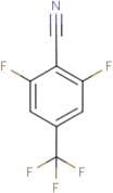 2,6-Difluoro-4-(trifluoromethyl)benzonitrile