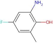 2-Amino-4-fluoro-6-methylphenol