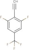 2,6-Difluoro-4-(trifluoromethyl)phenylacetylene