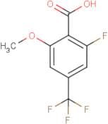 2-Fluoro-6-methoxy-4-(trifluoromethyl)benzoic acid