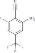 2-Amino-6-fluoro-4-(trifluoromethyl)benzonitrile