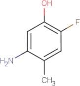 5-Amino-2-fluoro-4-methylphenol