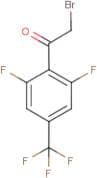 2,6-Difluoro-4-(trifluoromethyl)phenacyl bromide