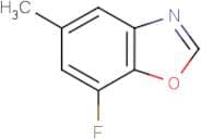 7-Fluoro-5-methyl-1,3-benzoxazole