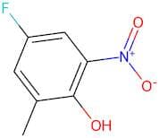 4-Fluoro-2-methyl-6-nitrophenol