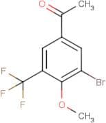 3'-Bromo-4'-methoxy-5'-(trifluoromethyl)acetophenone