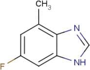 6-Fluoro-4-methyl-1H-benzimidazole