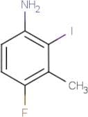 4-Fluoro-2-iodo-3-methylaniline