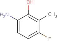 6-Amino-3-fluoro-2-methylphenol