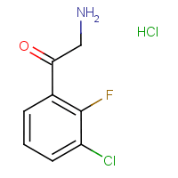 3-Chloro-2-fluorophenacylamine hydrochloride