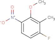 3-Fluoro-2-methyl-6-nitroanisole