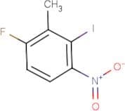 2-Iodo-6-fluoro-3-nitrotoluene