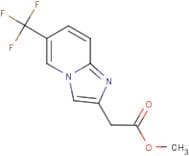 Methyl [6-(trifluoromethyl)imidazo[1,2-a]pyridin-2-yl]acetate