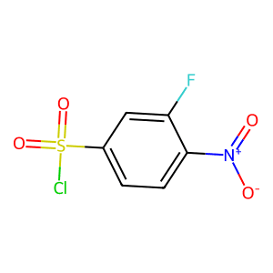 3-Fluoro-4-nitrobenzenesulphonyl chloride