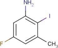 5-Fluoro-2-iodo-3-methylaniline
