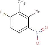 2-Bromo-6-fluoro-3-nitrotoluene