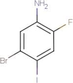 5-Bromo-2-fluoro-4-iodoaniline