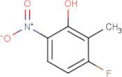 3-Fluoro-2-methyl-6-nitrophenol