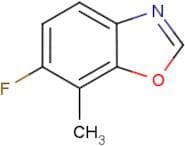 6-Fluoro-7-methyl-1,3-benzoxazole