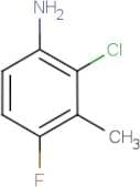 2-Chloro-4-fluoro-3-methylaniline