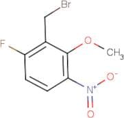 6-Fluoro-2-methoxy-3-nitrobenzyl bromide