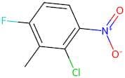 2-Chloro-6-fluoro-3-nitrotoluene