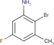 2-Bromo-5-fluoro-3-methylaniline