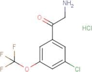 3-Chloro-5-(trifluoromethoxy)phenacylamine hydrochloride