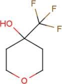 4-Hydroxy-4-(trifluoromethyl)tetrahydro-2H-pyran