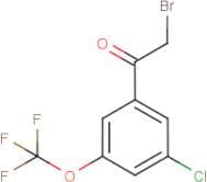 3-Chloro-5-(trifluoromethoxy)phenacyl bromide