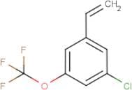 3-Chloro-5-(trifluoromethoxy)styrene