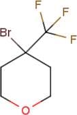 4-Bromo-4-(trifluoromethyl)tetrahydro-2H-pyran