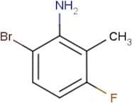 6-Bromo-3-fluoro-2-methylaniline