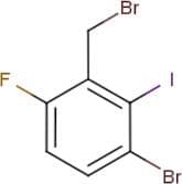 3-Bromo-6-fluoro-2-iodobenzyl bromide