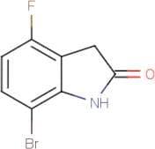 7-Bromo-4-fluoro-2-oxindole
