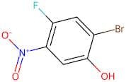 2-Bromo-4-fluoro-5-nitrophenol